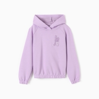 Толстовка (худи) детская MINAKU: Exclusive print, цвет фиолетовый, рост 134 см Толстовка (худи) детская MINAKU: Exclusive print, цвет фиолетовый, рост 134 см