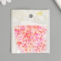 Бисер стекло 11/0 "Цилиндр. Оттенки розового" 10 г