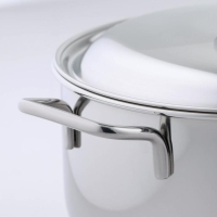 Кастрюля &laquo;Классика&raquo;, 3 л, металлическая крышка