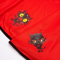 Карнавальный набор «Милый чертёнок»: плащ с капюшоном и жезл Карнавальный набор «Милый чертёнок»: плащ с капюшоном и жезл