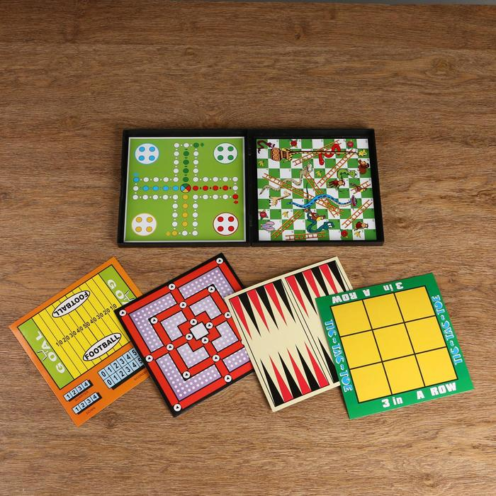 Настольная игра 9 в 1 Настольная игра 9 в 1 "Катур"