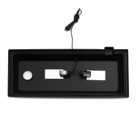 Крышка для аквариума "Атолл", 52 литра, с 2 патронами Е14, 60 х 24 см Крышка для аквариума "Атолл", 52 литра, с 2 патронами Е14, 60 х 24 см