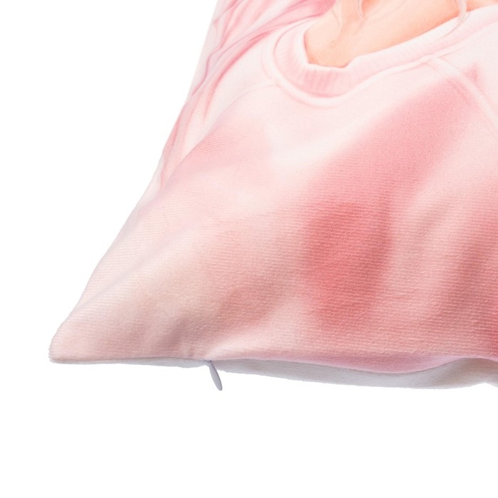 Наволочка декоративная Этель &laquo;Cute&raquo; 40х40 см, 100% п/э, велюр