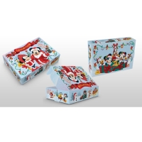 Коробка подарочная, 21х15х5 см, Микки Маус