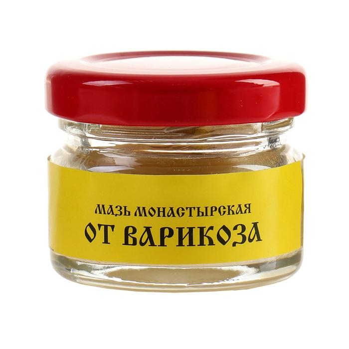 Мазь «Монастырская От варикоза», 25 мл, Мазь «Монастырская От варикоза», 25 мл, "Бизорюк"