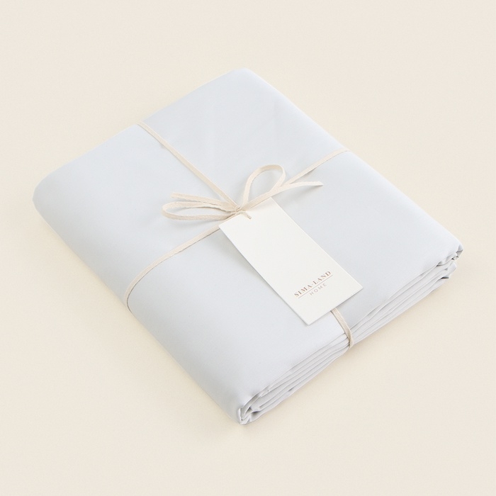 Простыня на резинке SL Home Foggy Dew 200*200+30 см , сатин, 140 гр/м2, 100% хлопок Простыня на резинке SL Home Foggy Dew 200*200+30 см , сатин, 140 гр/м2, 100% хлопок