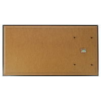 Часы-картина настенные, интерьерные "Закат в пустыне", 50 х 100 см, на холсте, бесшумные