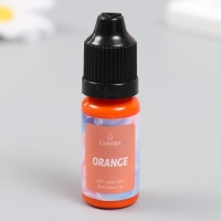 Краска (пигмент) для воска "Апельсин" 10 мл Краска (пигмент) для воска "Апельсин" 10 мл