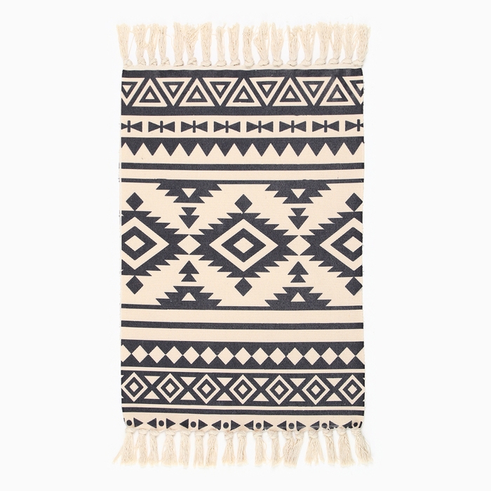 Ковер Этель &laquo;Мозаика&raquo;, 60х90 см , 50% хл, 50% п/э