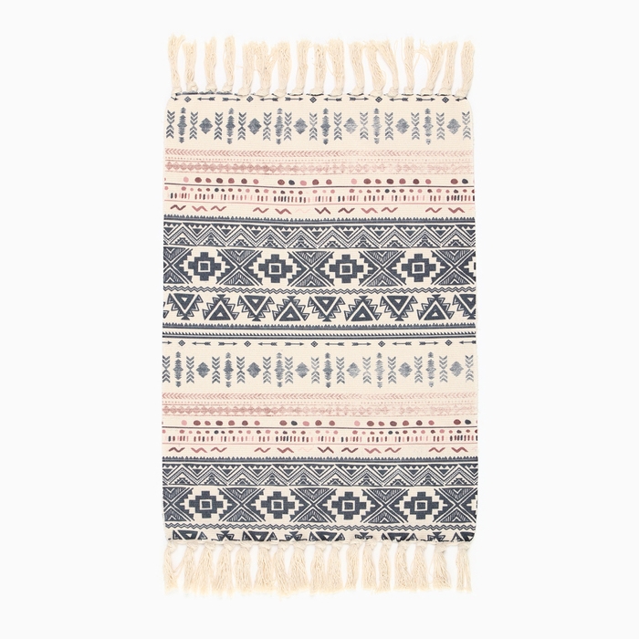 Ковер Этель &laquo;Africa&raquo;, 60х90 см , 50% хл, 50% п/э