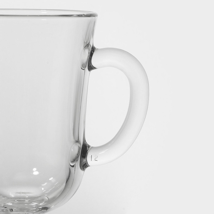 Набор стеклянных кружек &laquo;Время дегустаций. Глинтвейн&raquo;, 210 мл, 2 шт