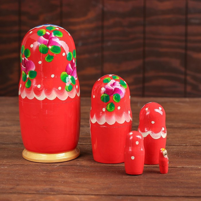 Матрёшка 5 в 1, расписная, МИКС Матрёшка 5 в 1, расписная, МИКС
