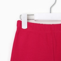 Костюм детский (свитшот, шорты) MINAKU, цвет фуксия, рост 110 см Костюм детский (свитшот, шорты) MINAKU, цвет фуксия, рост 110 см