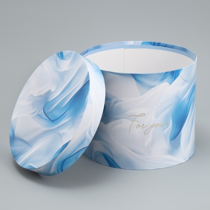 Набор шляпных коробок 5 в 1, упаковка подарочная, «Вуаль», 13 х 14 ‒ 19.5 х 22 см Набор шляпных коробок 5 в 1, упаковка подарочная, «Вуаль», 13 х 14 ‒ 19.5 х 22 см