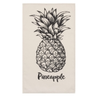 Набор кухонных полотенец Доляна Pineapple 35х60см-2шт, 100% хлопок Набор кухонных полотенец Доляна Pineapple 35х60см-2шт, 100% хлопок