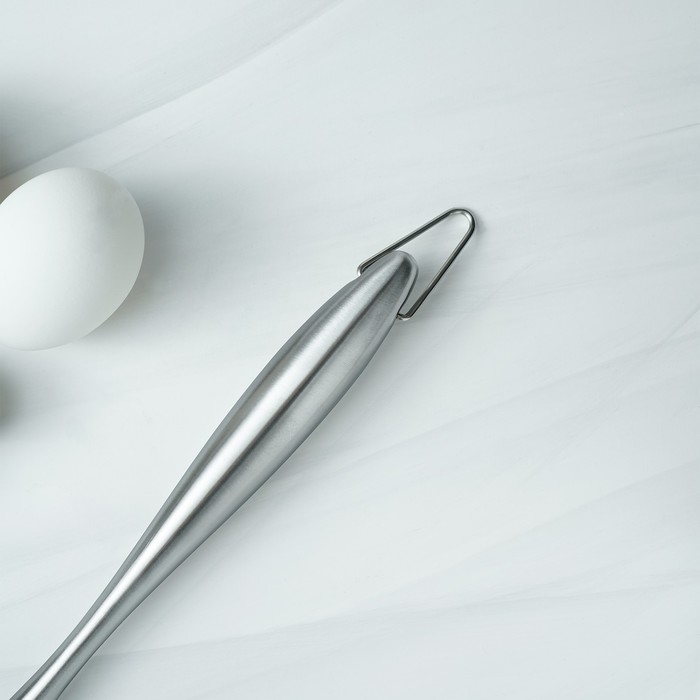 Кисть кулинарная Magistro Titan, 28 см, нержавеющая сталь Кисть кулинарная Magistro Titan, 28 см, нержавеющая сталь