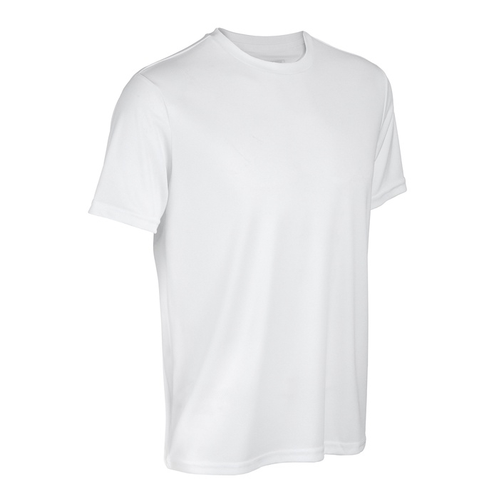 Футболка мужская, базовая, размер M (48), цвет белый