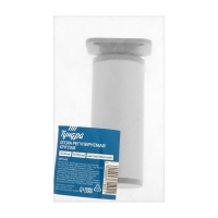 Опора регулируемая ORKR001CR ТУНДРА, круглая, d=40, H=100 мм, цвет матовый хром Опора регулируемая ORKR001CR ТУНДРА, круглая, d=40, H=100 мм, цвет матовый хром