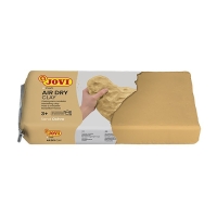 Масса для лепки JOVI, самозатвердевающая, полимерная, 250 г, охра Масса для лепки JOVI, самозатвердевающая, полимерная, 250 г, охра