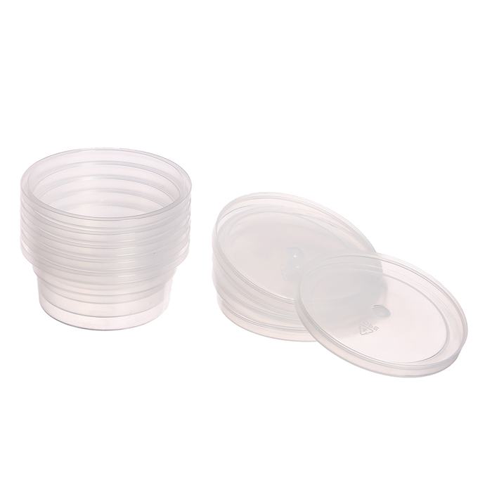 Набор для игры с пластилином &laquo;Мастер бургер&raquo;, 5 баночек с пластилином