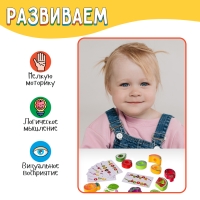 Развивающий набор &laquo;Фруктовая шнуровка&raquo;
