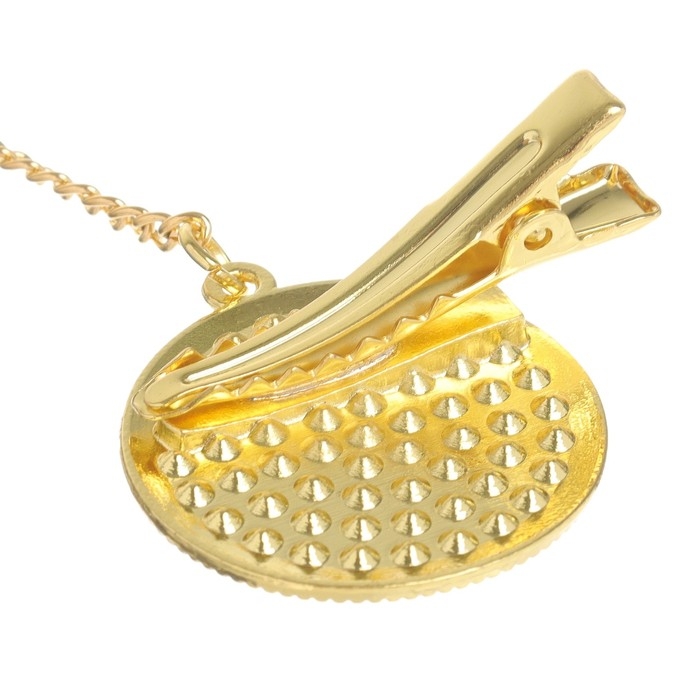 Соска - пустышка силиконовая ортодонтическая «Бриллиант», от 6 мес., с колпачком + держатель - цепочка, цвет золотой/черный, стразы Соска - пустышка силиконовая ортодонтическая «Бриллиант», от 6 мес., с колпачком + держатель - цепочка, цвет золотой/черный, стразы