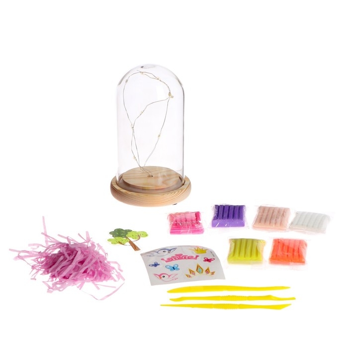 Набор для творчества «Создай ночник», Принцесса Набор для творчества «Создай ночник», Принцесса