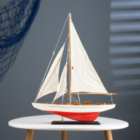 Парусник &laquo;Санторин&raquo;,  42х9х60см