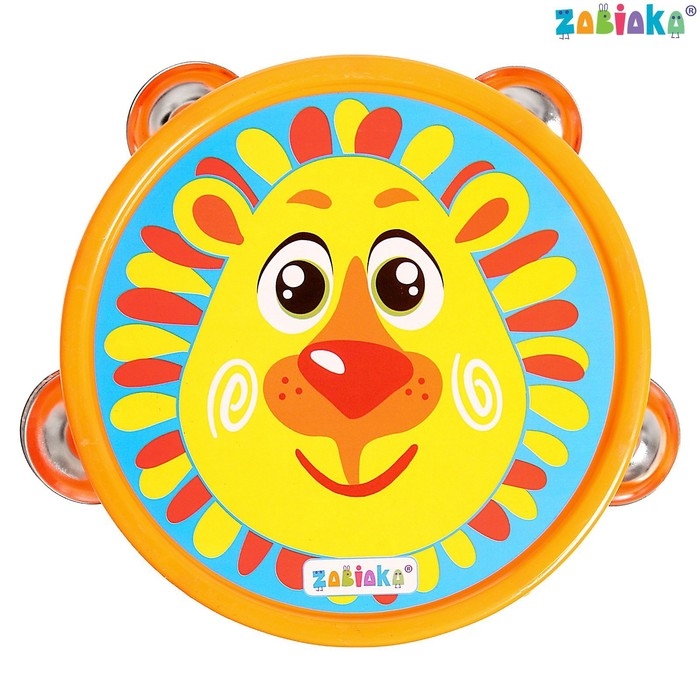 Музыкальная игрушка бубен &laquo;Давай поиграем!&raquo;