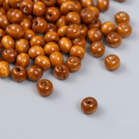 Бусины для творчества дерево "Натуральный" d-0,8 см, набор 20 гр Бусины для творчества дерево "Натуральный" d-0,8 см, набор 20 гр