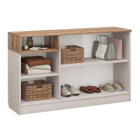 Комод Чарли 9.2, 1200х355х735, Кашемир/Авелано