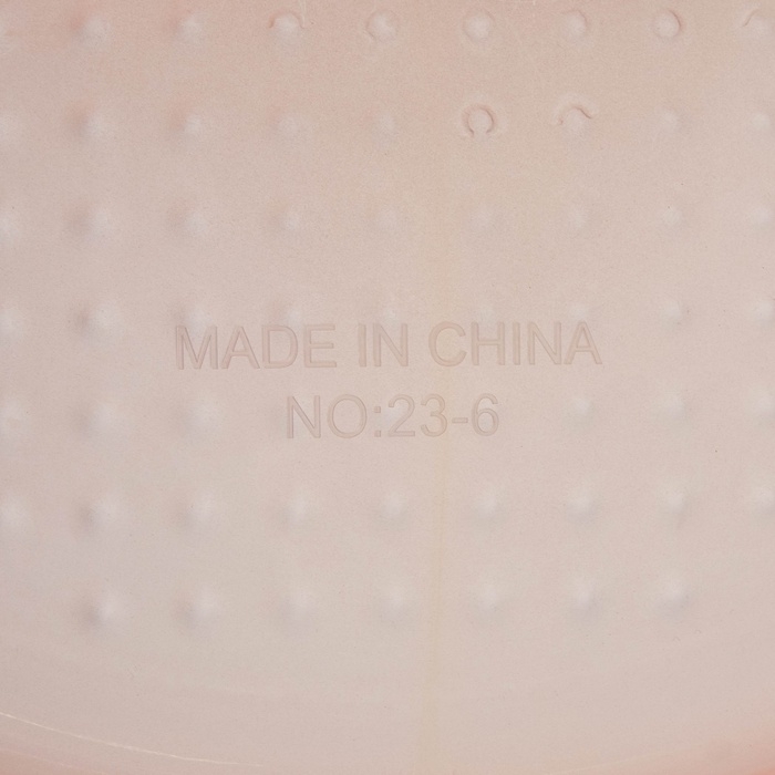 Табурет-подставка &laquo;Рубин&raquo;, пластик, 26&times;20 см, персиковый