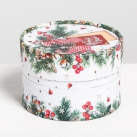 Коробка подарочная «Подарок для тебя», 12 х 8 см, Новый год Коробка подарочная «Подарок для тебя», 12 х 8 см, Новый год