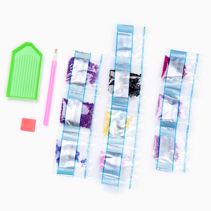 Набор алмазной мозаики на термостакане &laquo;Змея&raquo;, 450 мл