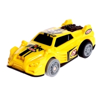 Автотрек &laquo;Супер скорость&raquo;, мёртвая петля, работает от батареек