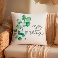 Наволочка декоративная Этель &laquo;Little things&raquo;, 40х40 см, 100 п/э, велюр