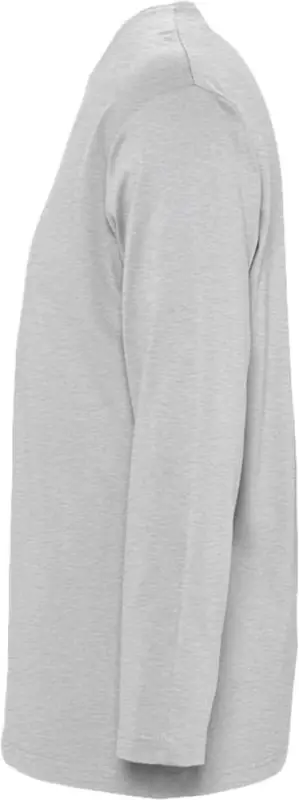 Футболка мужская с длинным рукавом Monarch 150 серый меланж, размер S Футболка мужская с длинным рукавом Monarch 150 серый меланж, размер S