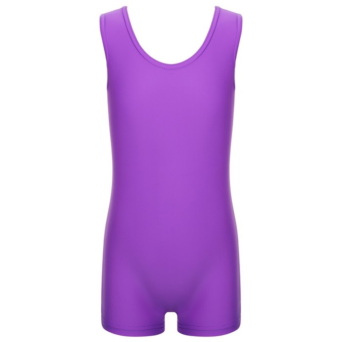 Купальник для гимнастики и танцев Grace Dance, р. 36, цвет фиолетовый Купальник для гимнастики и танцев Grace Dance, р. 36, цвет фиолетовый