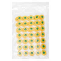 Аппликатор Кузнецова, 70 колючек, пленка, 23 x 32 см. Аппликатор Кузнецова, 70 колючек, пленка, 23 x 32 см.