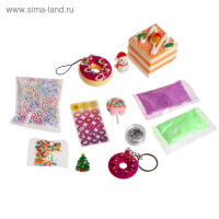 Набор для опытов на 12 дней &laquo;Адвент-календарь: Пряничный домик&raquo;