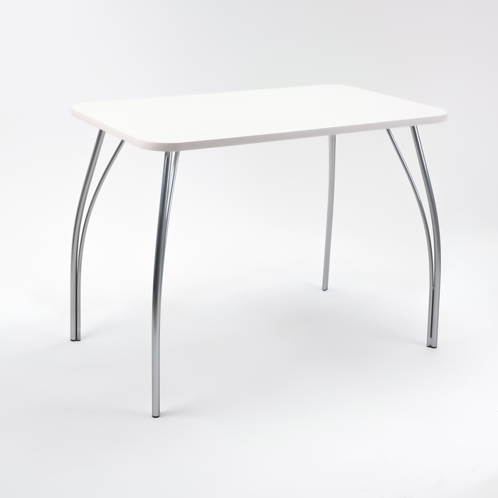 Стол обеденный LAKSI, 1000*590*750, дуб беленый