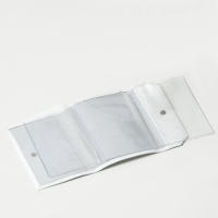 Обложка для автодокументов, цвет белый Обложка для автодокументов, цвет белый