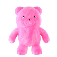 Мялка "Мишка" с пастой, цвета МИКС Мялка "Мишка" с пастой, цвета МИКС