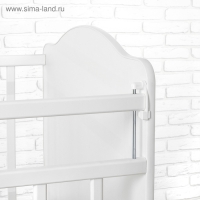 Кровать детская- трансформер 5 в 1 Unica - Dado Universal, механизм опускания ушко (Bianca)