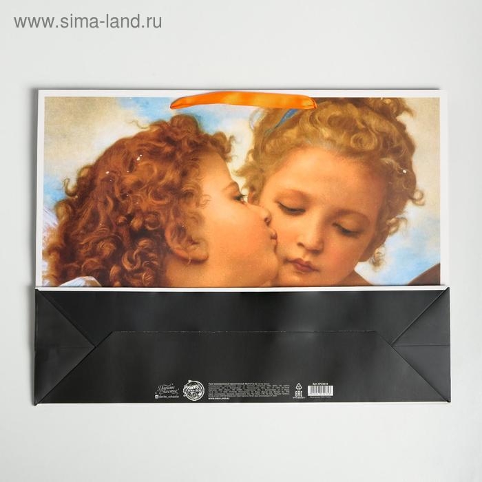 Пакет подарочный ламинированный горизонтальный, упаковка, Love, L 40 х 31 х 11,5 см Пакет подарочный ламинированный горизонтальный, упаковка, Love, L 40 х 31 х 11,5 см