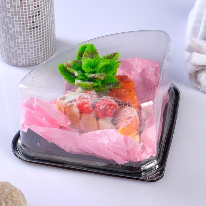 Фигурное мыло Фигурное мыло "Кусочек торта" 150гр