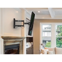 Кронштейн ONKRON M4S, для ТВ, наклонно-поворотный, 17"-43", 55 - 500 мм от стены, черный Кронштейн ONKRON M4S, для ТВ, наклонно-поворотный, 17"-43", 55 - 500 мм от стены, черный