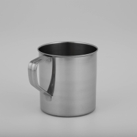 Кружка из нержавеющей стали Доляна &laquo;Индия&raquo;, 500 мл, d=9 см