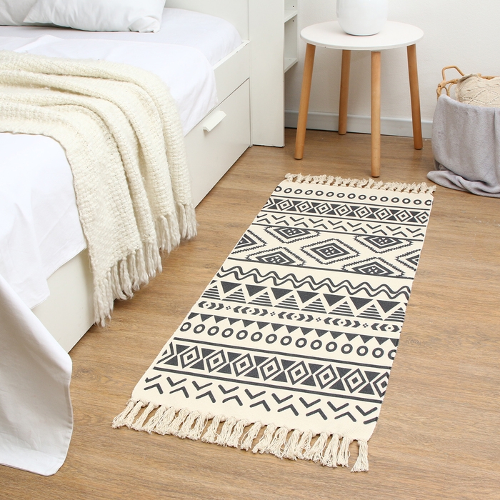 Ковер Этель &laquo;Витраж&raquo;, 60х90 см , 50% хл, 50% п/э