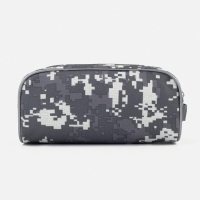 Косметичка на молнии, цвет серый Косметичка на молнии, цвет серый